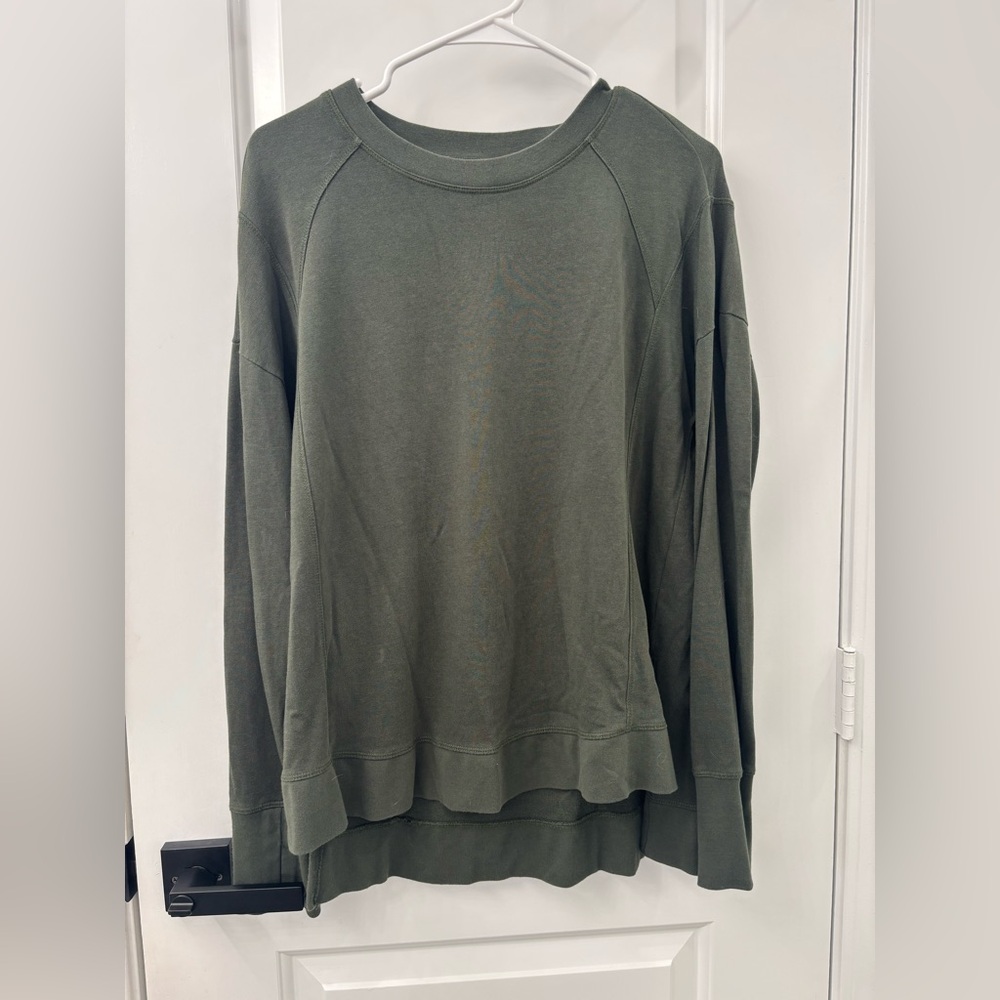 Sweaty Betty after class sweatshirt